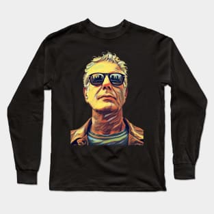 Anthony Bourdain Long Sleeve T-Shirt